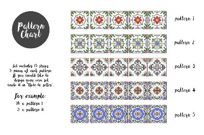 Trap stickers Oosterse inspiraties