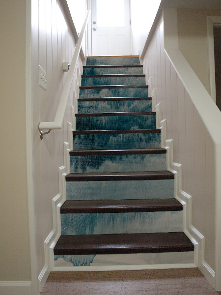 Zelfklevende trapfolie Diepte van de oceaan