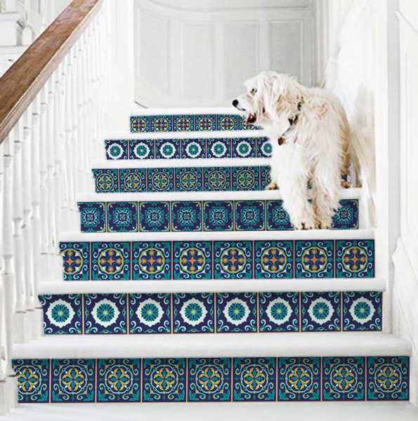 Trap stickers Marokkaanse mandala's