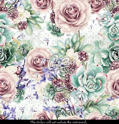 Plakfolie trap Rozentuin