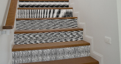 Plakfolie trap Designer Riemen