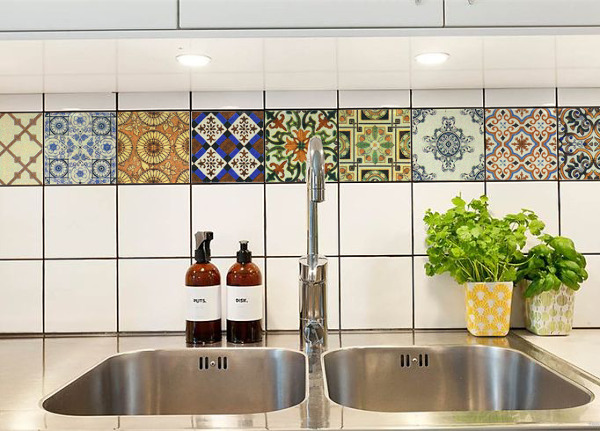 Plakfolie tegels GEZELLIG Turkije