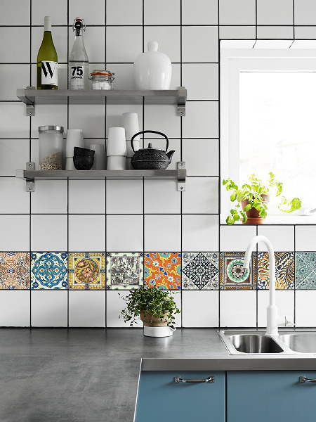 Tegelstickers DE RIJKDOM VAN TALAVERA