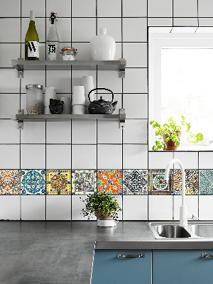 Tegelstickers DE RIJKDOM VAN TALAVERA