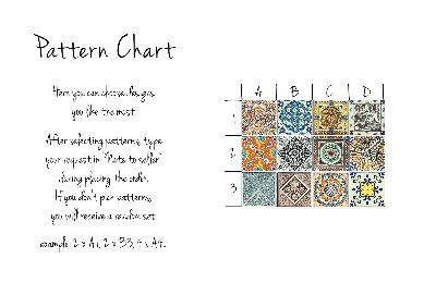 Tegelstickers DE RIJKDOM VAN TALAVERA