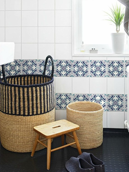 Tegelfolie Mooie bloemen