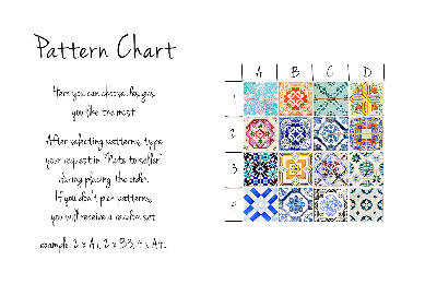 Tegelstickers Traditioneel Portugal