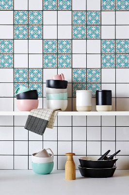 Tegelstickers Lichtblauw Portugal