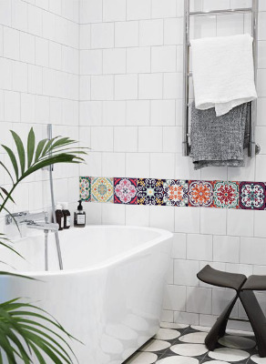 Tegelfolie PRACHTIG TALAVERA-PATROON