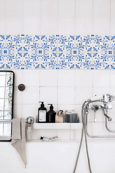 Tegelstickers SUBTIEL LISSABON