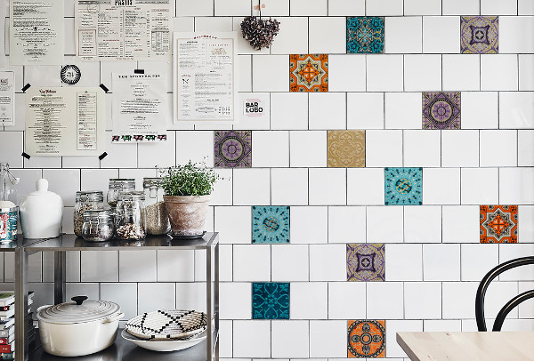 Tegelfolie TRADITIONEEL SPANJE