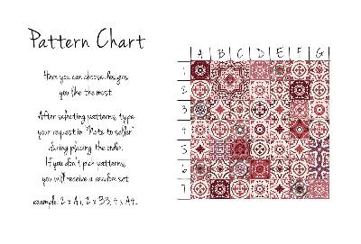 Plakfolie tegels Roze Talavera