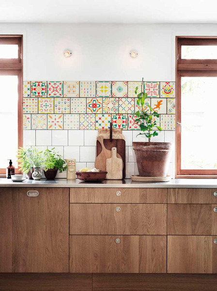 Tegelfolie HELDERE TALAVERA