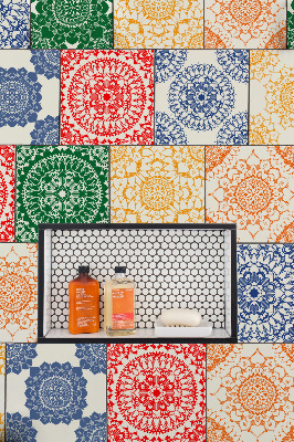 Tegelstickers Mandala