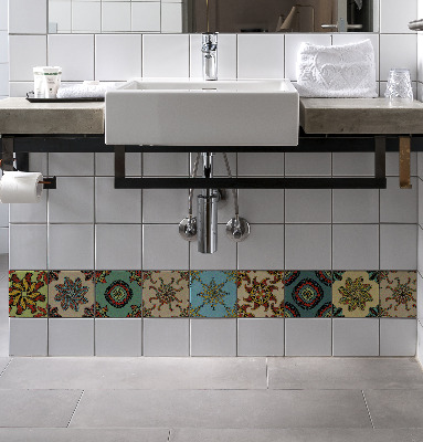 Plakfolie tegels Zeester