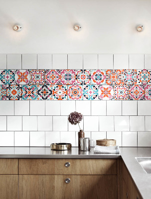 Tegelfolie Zoet en helder Mexico