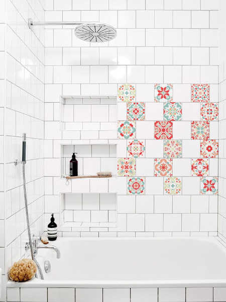 Tegelstickers SPANJE VOL CHARME