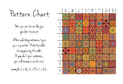Plakfolie tegels KLEURRIJK MAROKKO