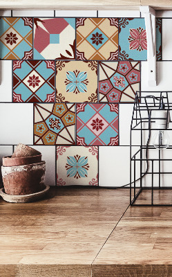 Tegelfolie Turkije in retrostijl