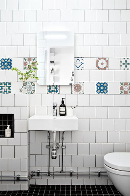 Tegelstickers SPAANSE HARMONIE