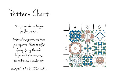 Tegelstickers SPAANSE HARMONIE