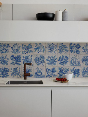 Tegelstickers Portugees porselein