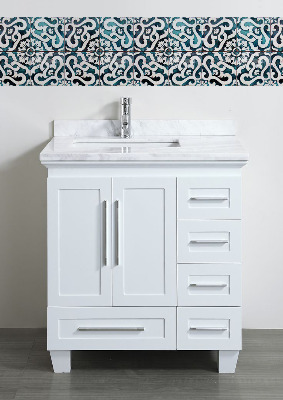 Plakfolie tegels Elegant Blauw Portugal