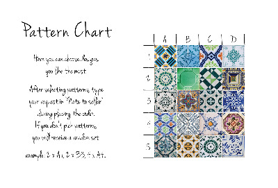 Tegelfolie MODERN MEXICO