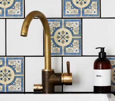 Tegelfolie DE ELEGANTIE VAN LISSABON