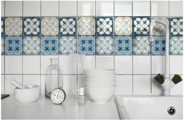 Tegelfolie Elegante Retro