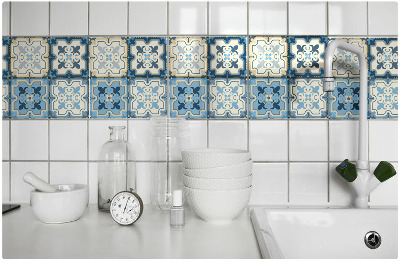 Tegelfolie Elegante Retro