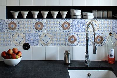 Tegelfolie Pastel Subtiliteit