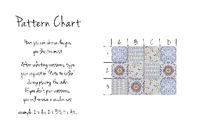Tegelfolie Pastel Subtiliteit