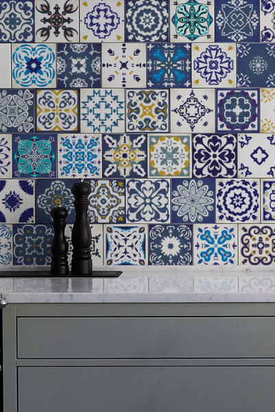 Tegelstickers TALAVERA FREAK