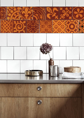 Plakfolie tegels Oosters Turkije