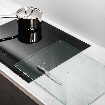 Glazen snijplanken transparante