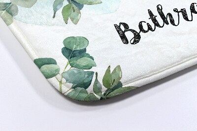 Luxe badmat Bladeren Natuur