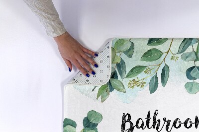 Luxe badmat Bladeren Natuur