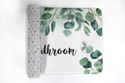 Luxe badmat Bladeren Natuur