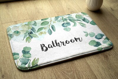 Luxe badmat Bladeren Natuur