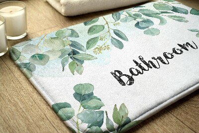 Luxe badmat Bladeren Natuur