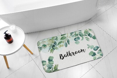 Luxe badmat Bladeren Natuur