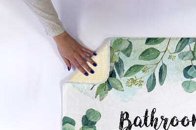 Luxe badmat Bladeren Natuur