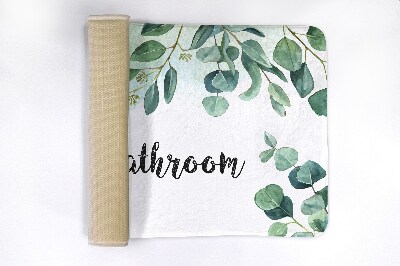 Luxe badmat Bladeren Natuur