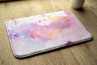 Badkamer mat Kleurrijke vlekken