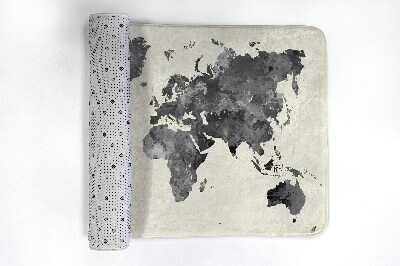 Badmat Wereldkaart