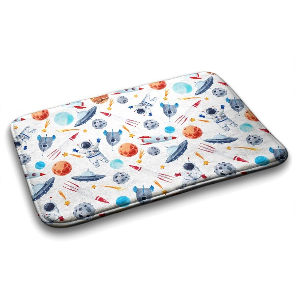 Luxe badmat Kosmische symbolen