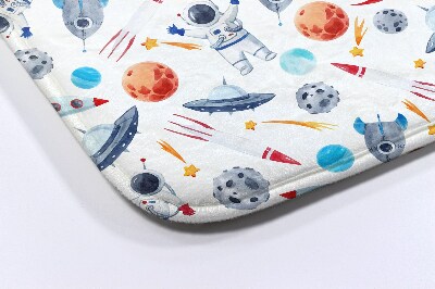 Luxe badmat Kosmische symbolen