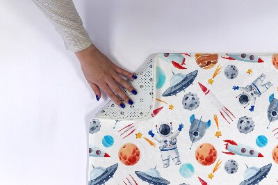 Luxe badmat Kosmische symbolen