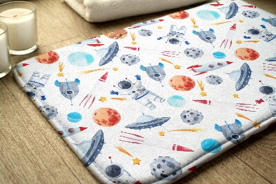 Luxe badmat Kosmische symbolen